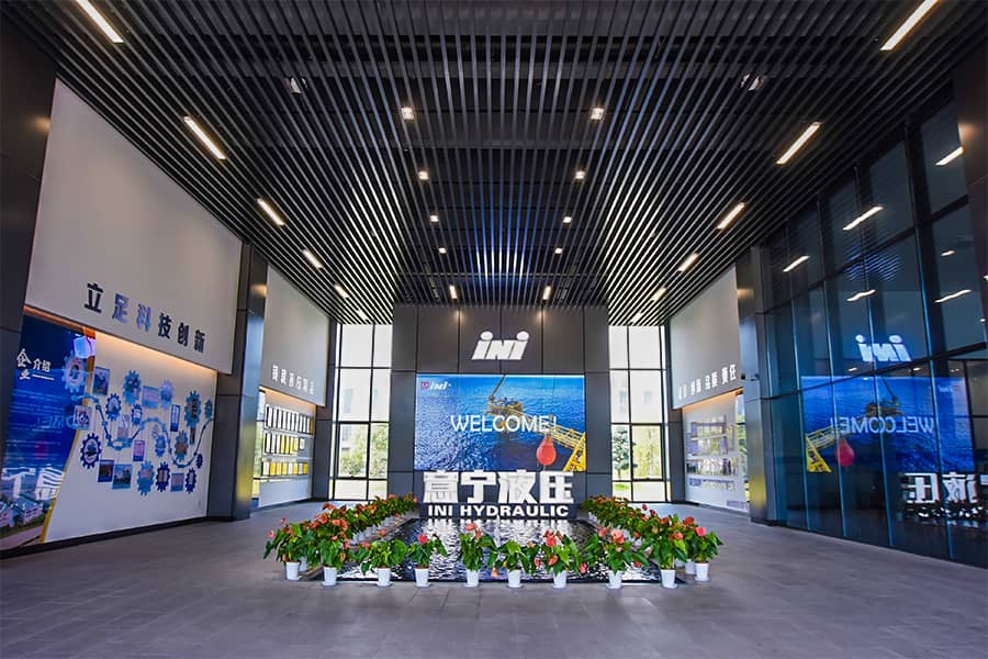 Fabrikklobby