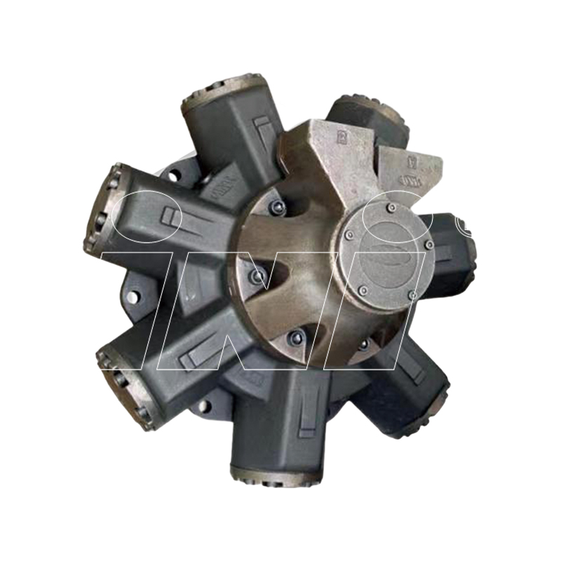 IMBP Series Radial Piston Hydraulisk Motor med høyt turtall (kan erstatte British Staffa Motor)
