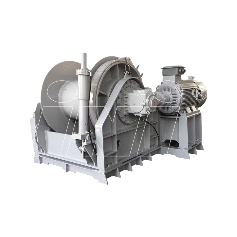 Ankervinsjer fortøyningsvinsjer Ankervinsjer fortøyningsvinsjer