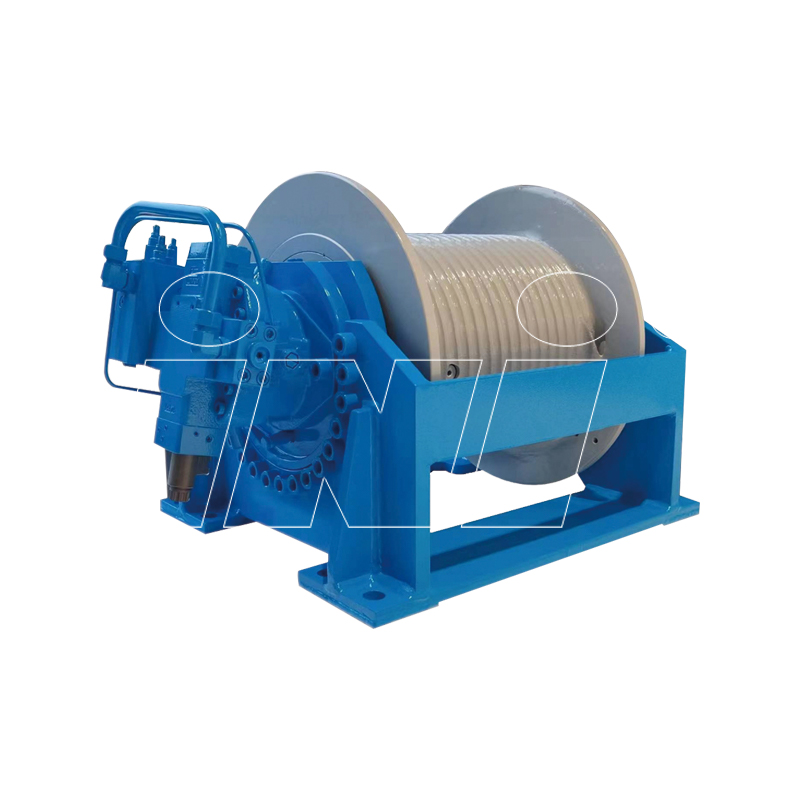 Kjøretøyvinsj for sleping av tung last Kjøretøyvinsj for sleping av tung last