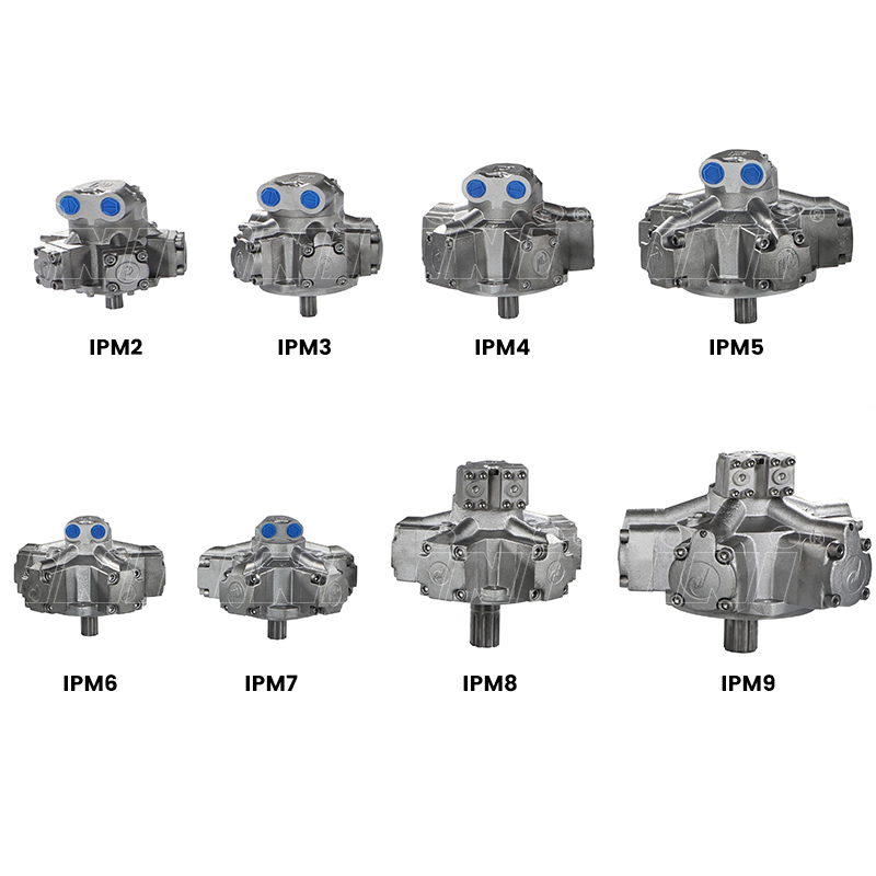 IPM-serien hydrauliske motorer (utskiftbar italiensk intermot-motor)