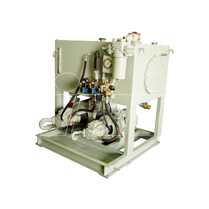 Hydraulisk system med elektromekanisk integrasjon
