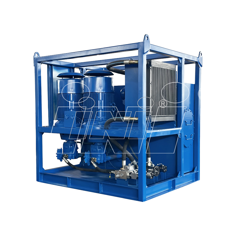 Hydraulisk system med elektromekanisk integrasjon