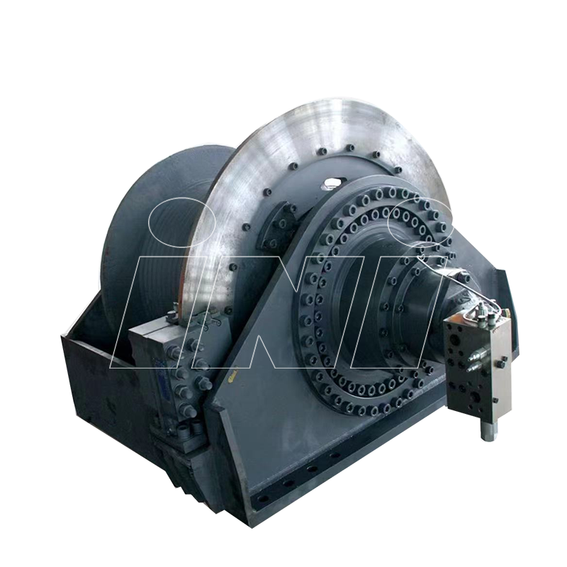 IYJ-L Series Free Fall-funksjon Høyhastighets hydraulisk vinsj