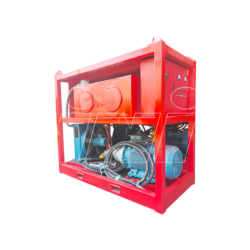 Hydraulisk system med elektromekanisk integrasjon