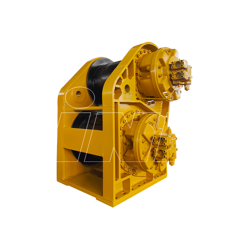IYJ-L Series Free Fall-funksjon Høyhastighets hydraulisk vinsj