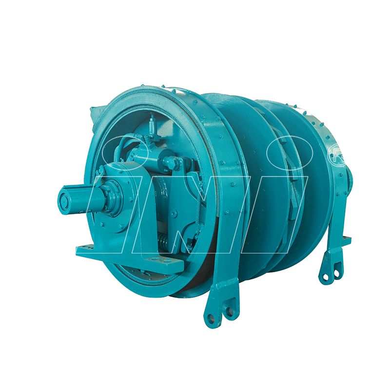 IYJ-L Series Free Fall-funksjon Høyhastighets hydraulisk vinsj