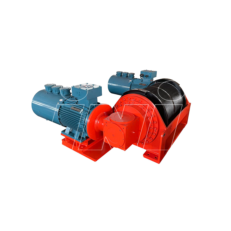 Hydraulisk elektrisk løftevinsj